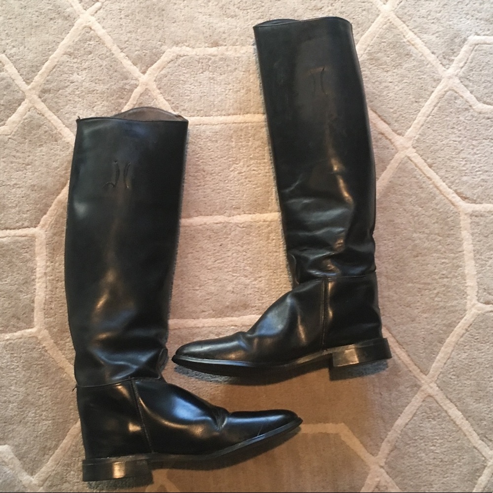 Leather Dress Boots - Picture 1 of 4